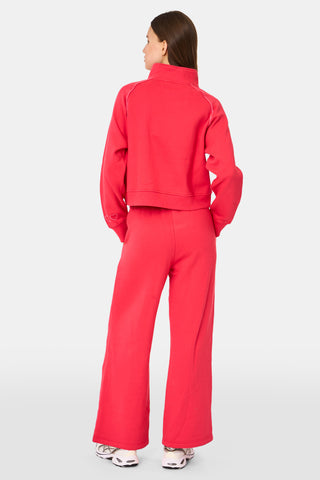 Hearts Embroidered Turner Pant