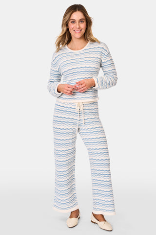 Roller Rabbit Blue Georgie Sweater 