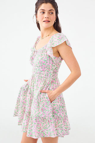 Roller Rabbit Moonflower Pipette Dress