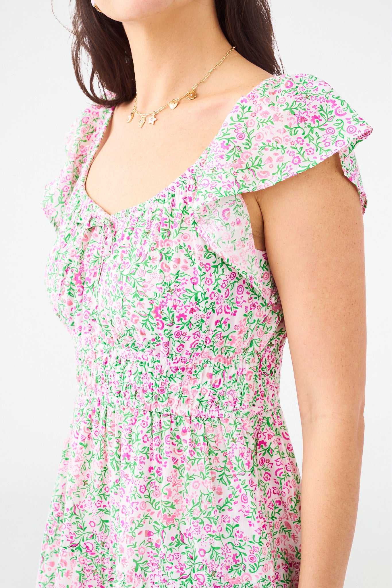 Roller Rabbit Moonflower Pipette Dress view 2