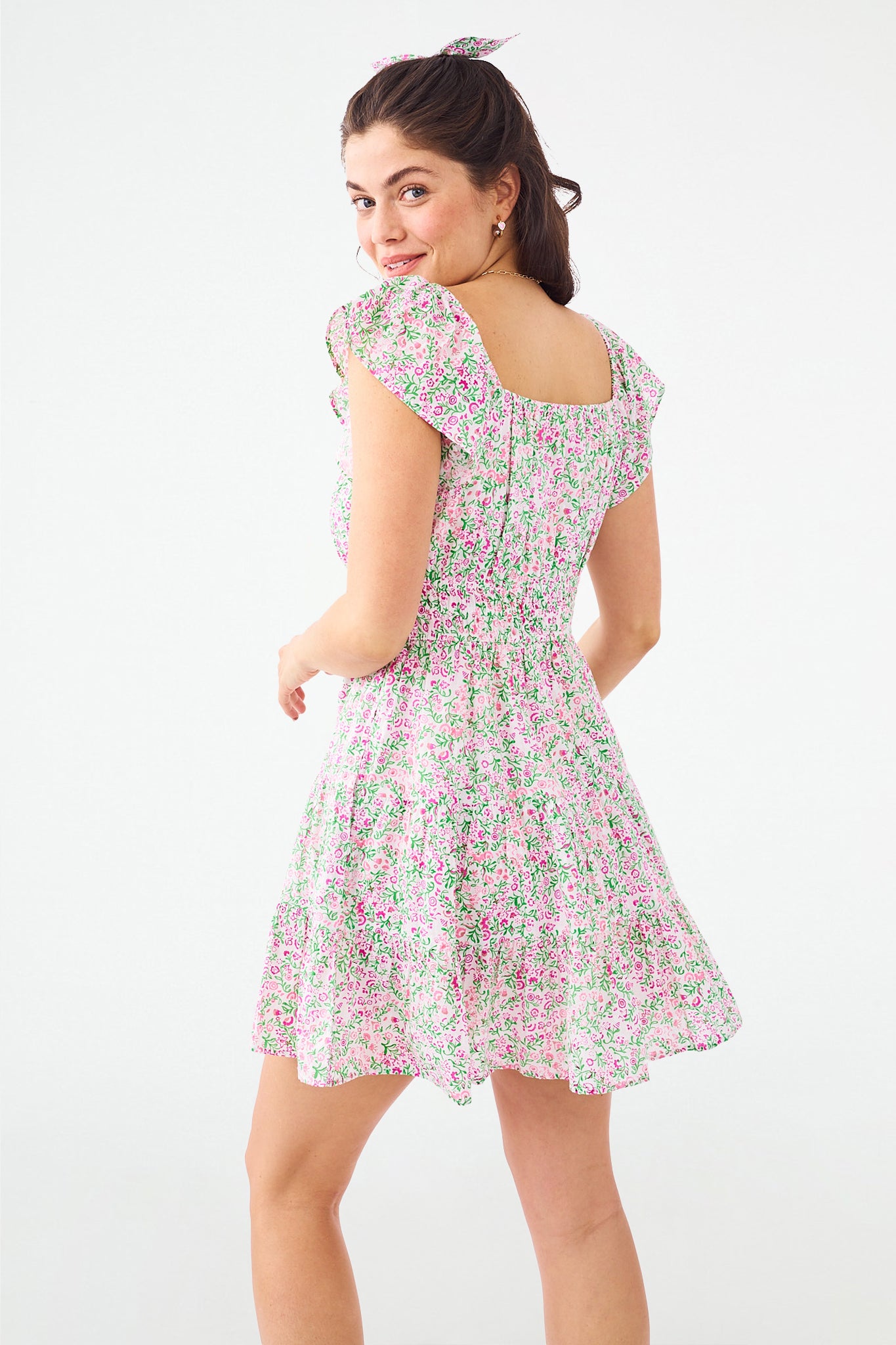 Roller Rabbit Moonflower Pipette Dress view 5