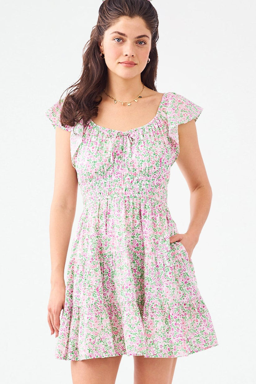Roller Rabbit Moonflower Pipette Dress view 1