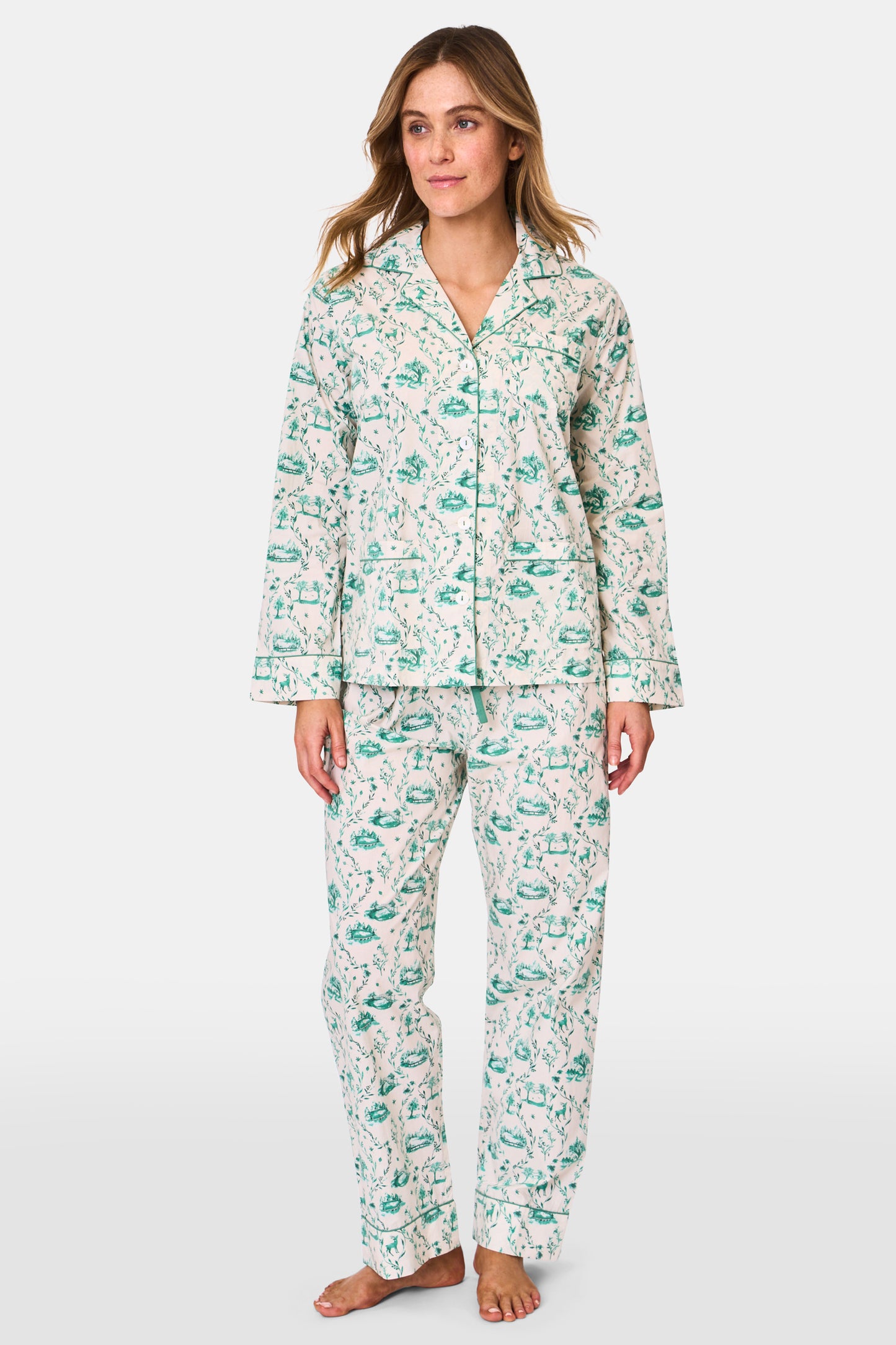 Woodland Toile Loungewear view 4