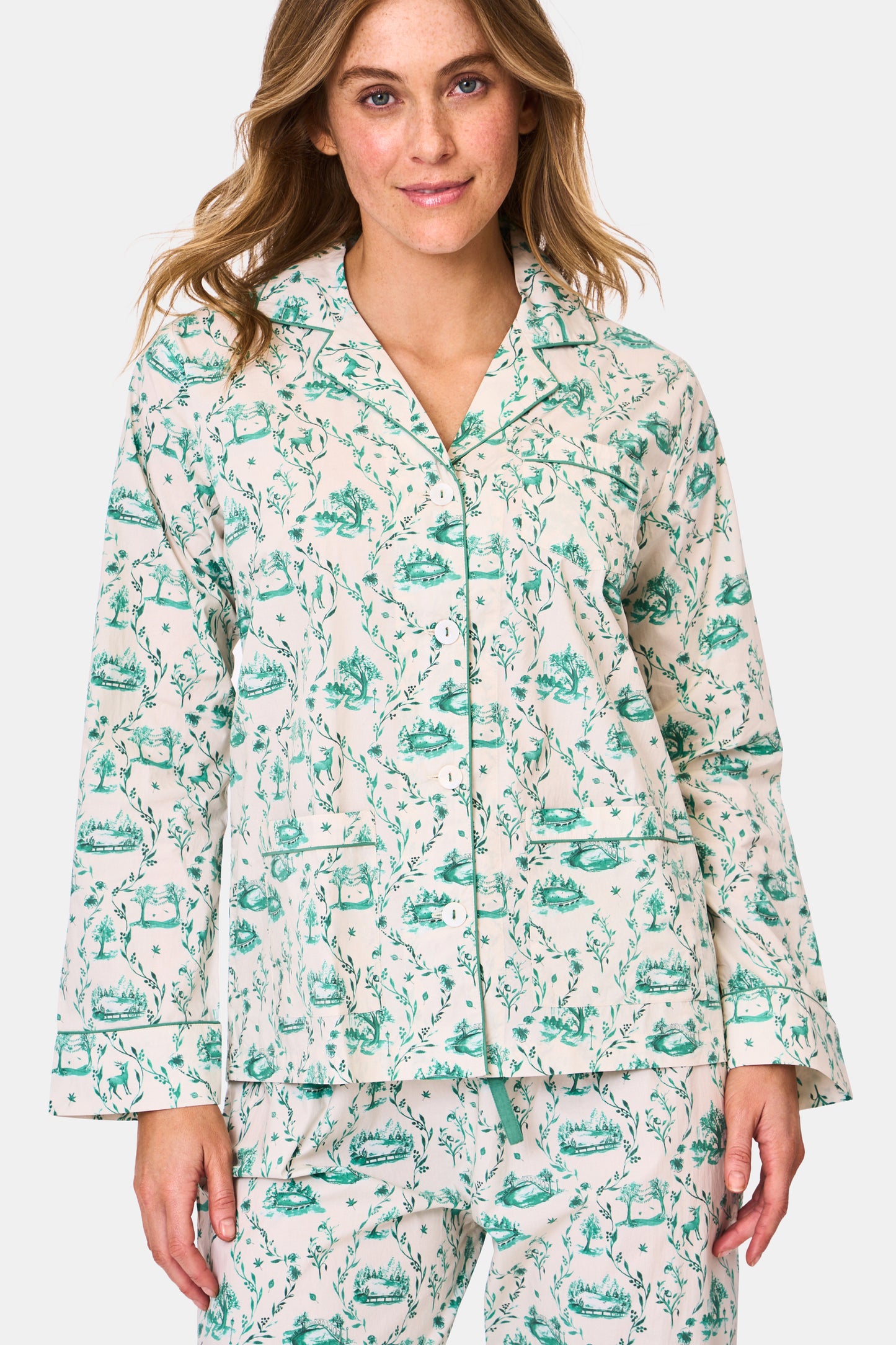 Woodland Toile Loungewear view 5