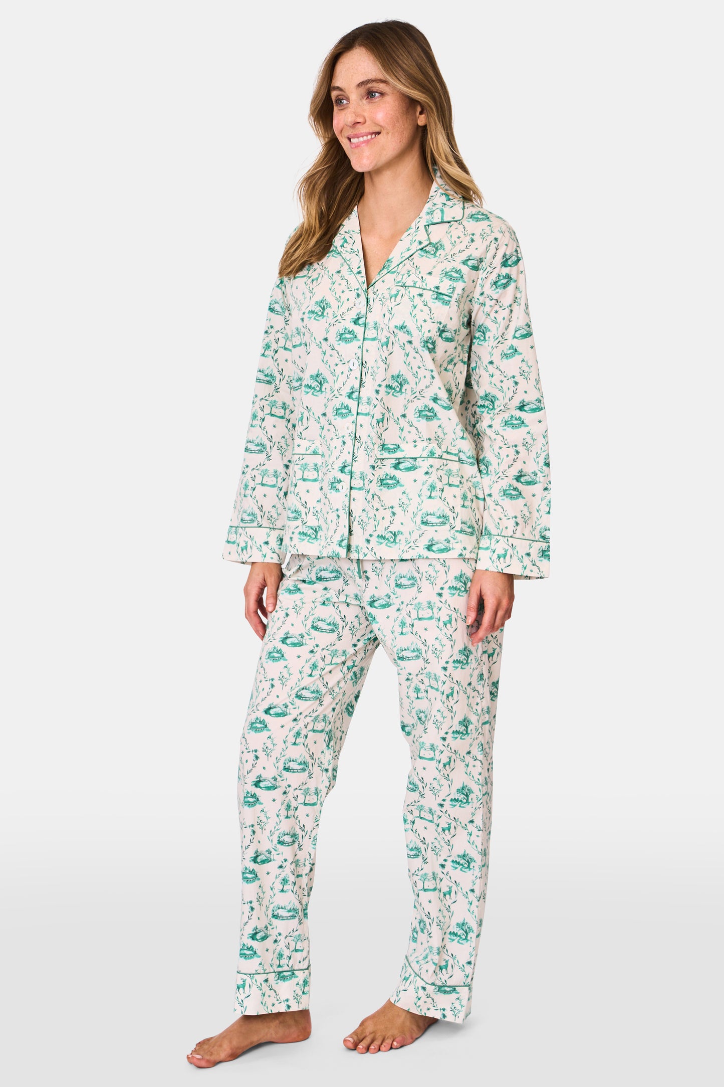 Woodland Toile Loungewear view 6