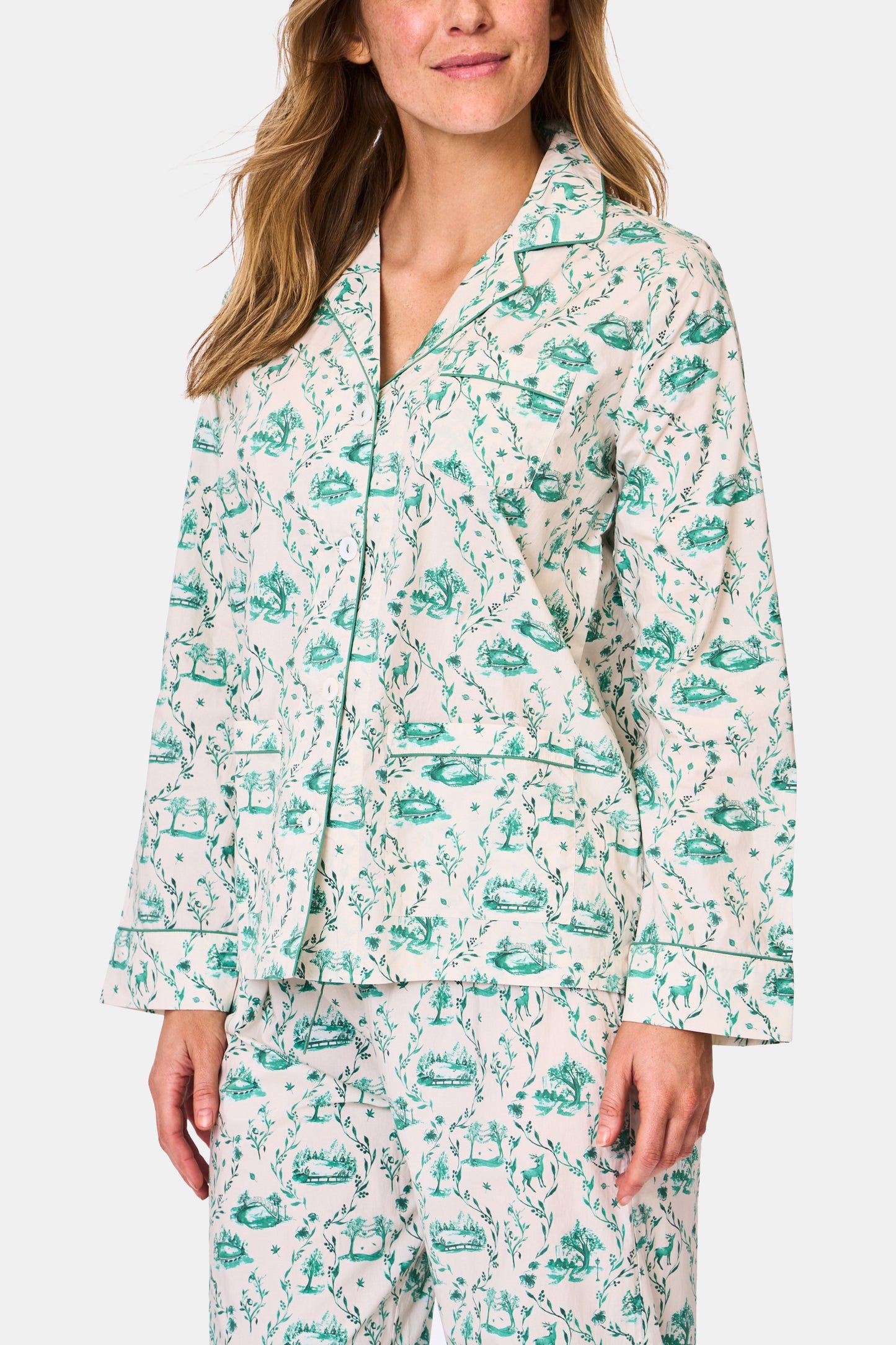 Woodland Toile Loungewear view 1