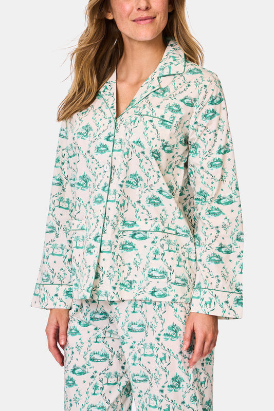 Woodland Toile Loungewear view 1