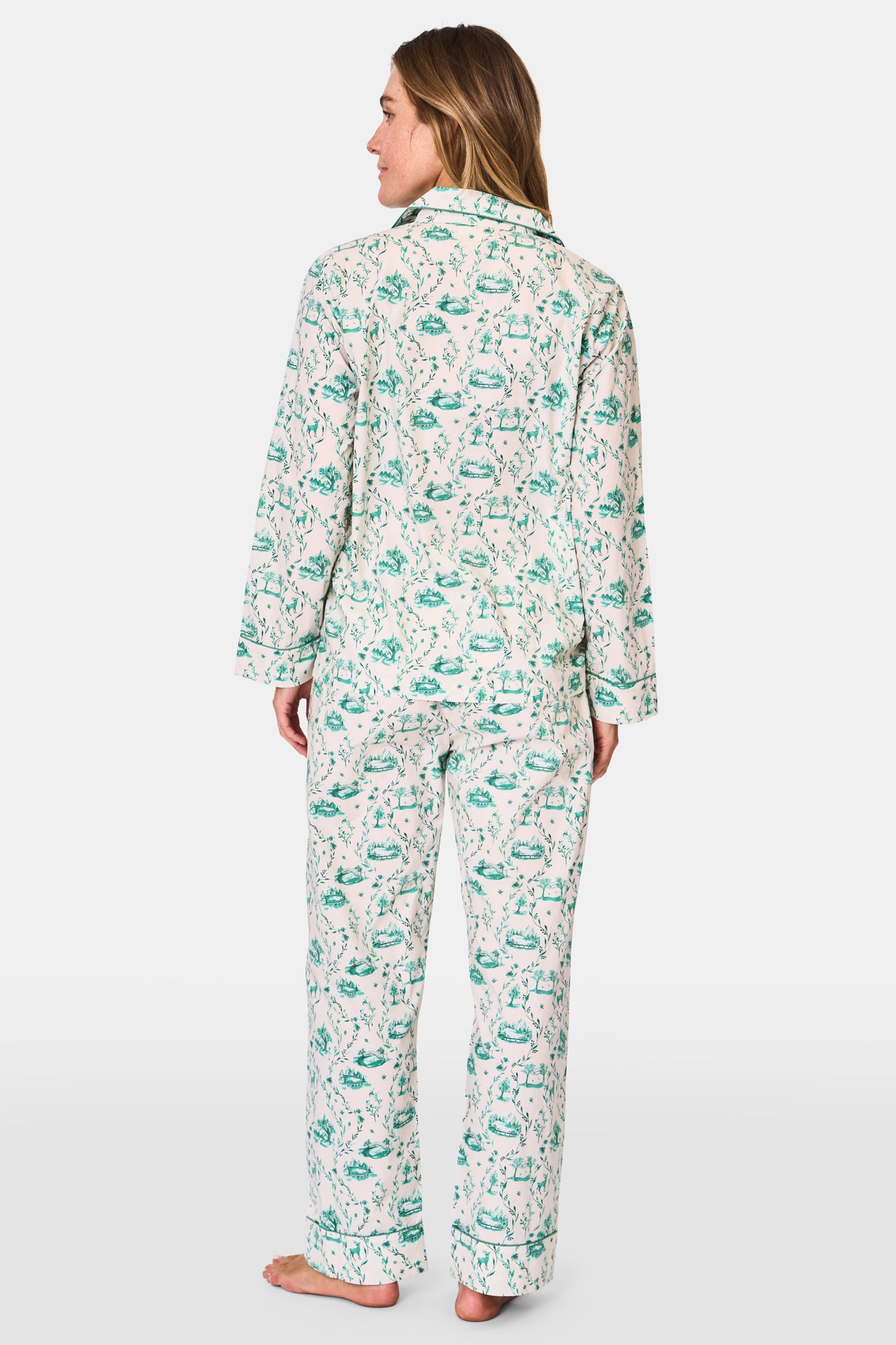 Woodland Toile Loungewear view 7
