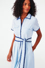 Roller Rabbit Blue Heritage Stripe Jillian Dress