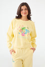 Roller Rabbit Pool Party Crewneck Yellow