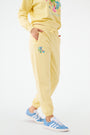 Roller Rabbit Pool Party Sweatpants Yellow