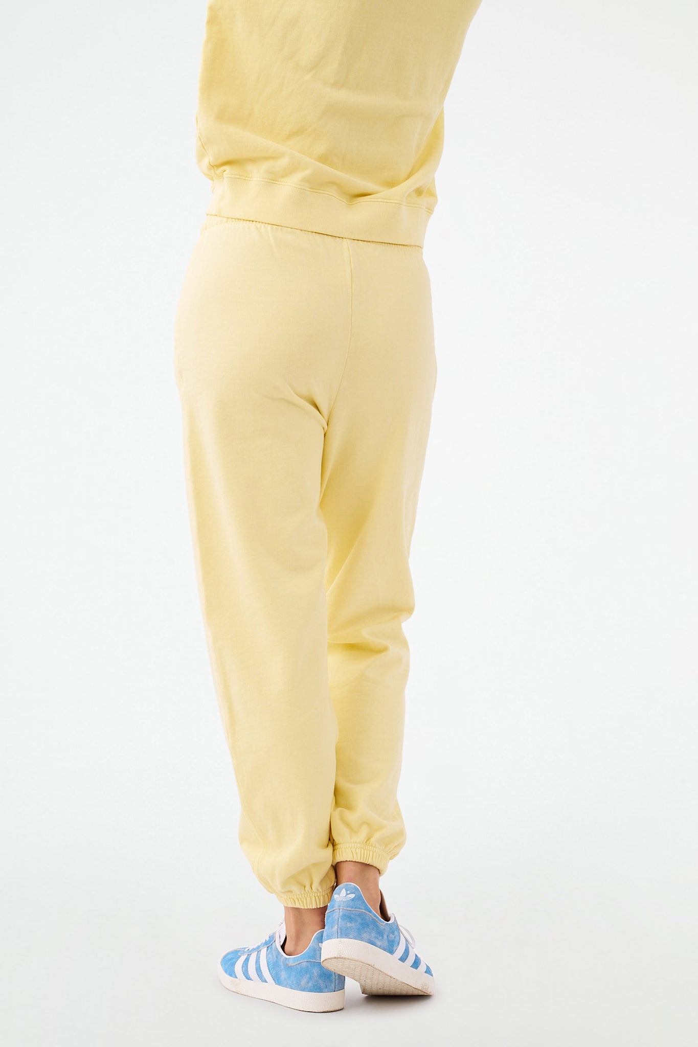 Roller Rabbit Pool Party Sweatpants Yellow view 4