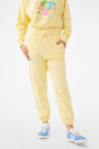 Roller Rabbit Pool Party Sweatpants Yellow