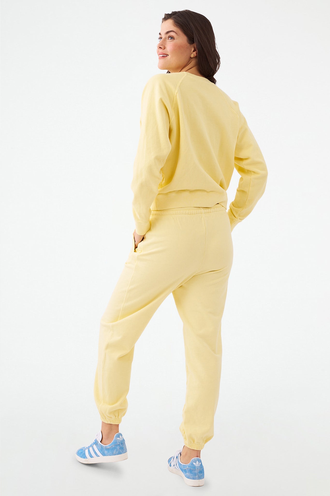 Roller Rabbit Pool Party Sweatpants Yellow view 5