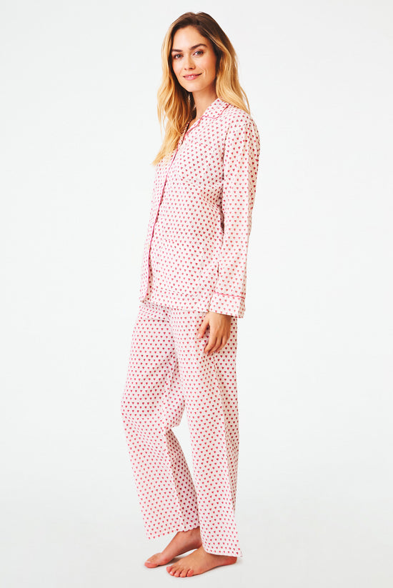 Hearts Loungewear Set | Roller Rabbit