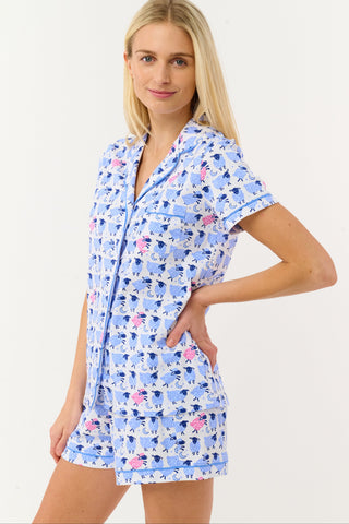 Sammy The Sheep Polo Pajamas