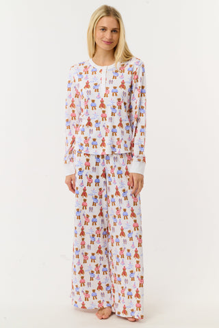 Roller Rabbit White Theodore Bearington Boden Pant