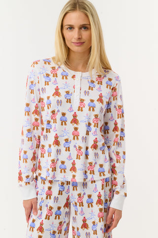 Roller Rabbit White Theodore Bearington Ashley Top