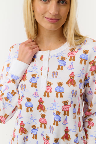 Roller Rabbit White Theodore Bearington Ashley Top