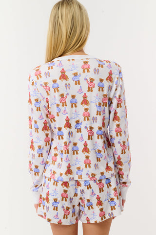 Roller Rabbit White Theodore Bearington Ashley Top