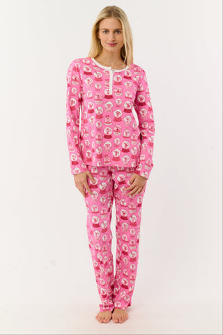City Snowglobes Pajamas