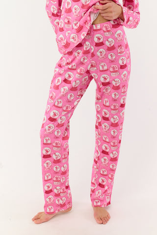 City Snowglobes Pajamas