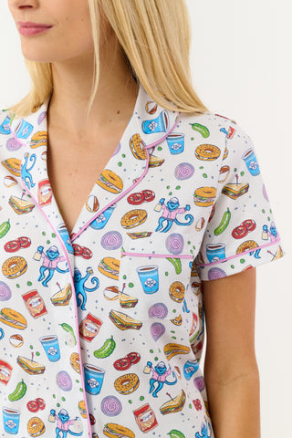 New York Nosh Polo Pajamas