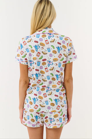 New York Nosh Polo Pajamas