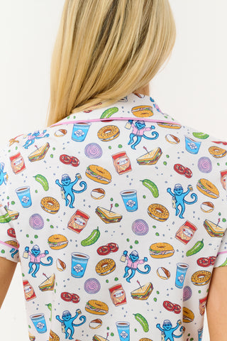 New York Nosh Polo Pajamas