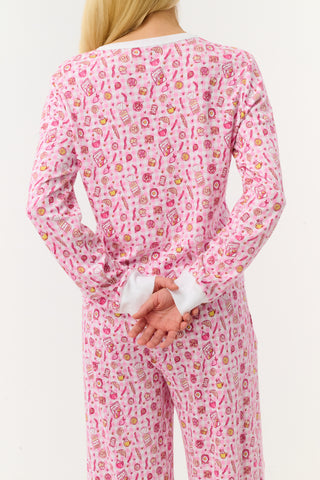 Brunch Club Ashley Top