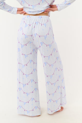 Snowflake Stripe Boden Pant