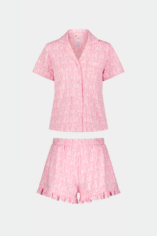 Lovely Monkey Wyatt Polo Pajamas