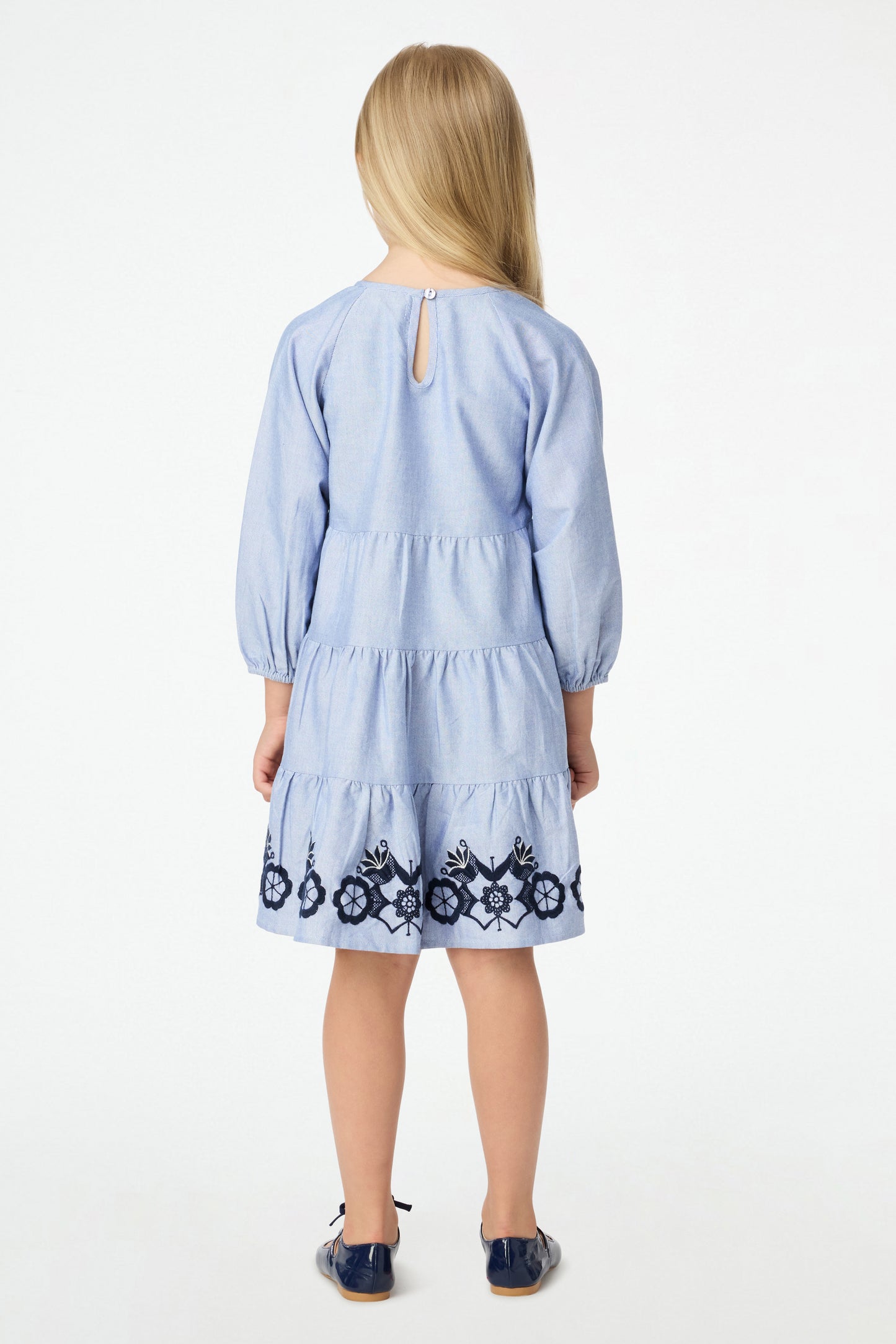 Roller Rabbit Kids Wynona Embroidery Priscilla Dress