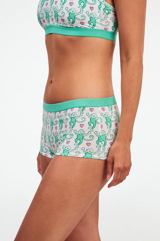 Lovely Monkey Crosby Boyshort