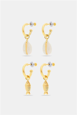 Marina Earrings Set
