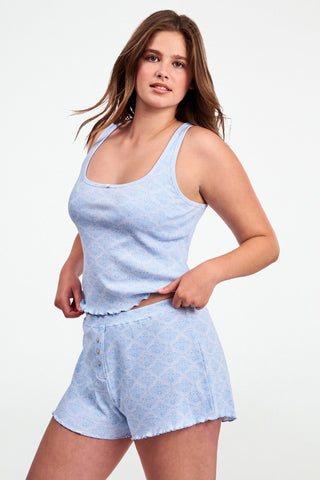 Jemina Rib Sullivan Shortie