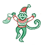 GREEN