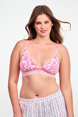 Ditsy Amanda Mercer Bralette