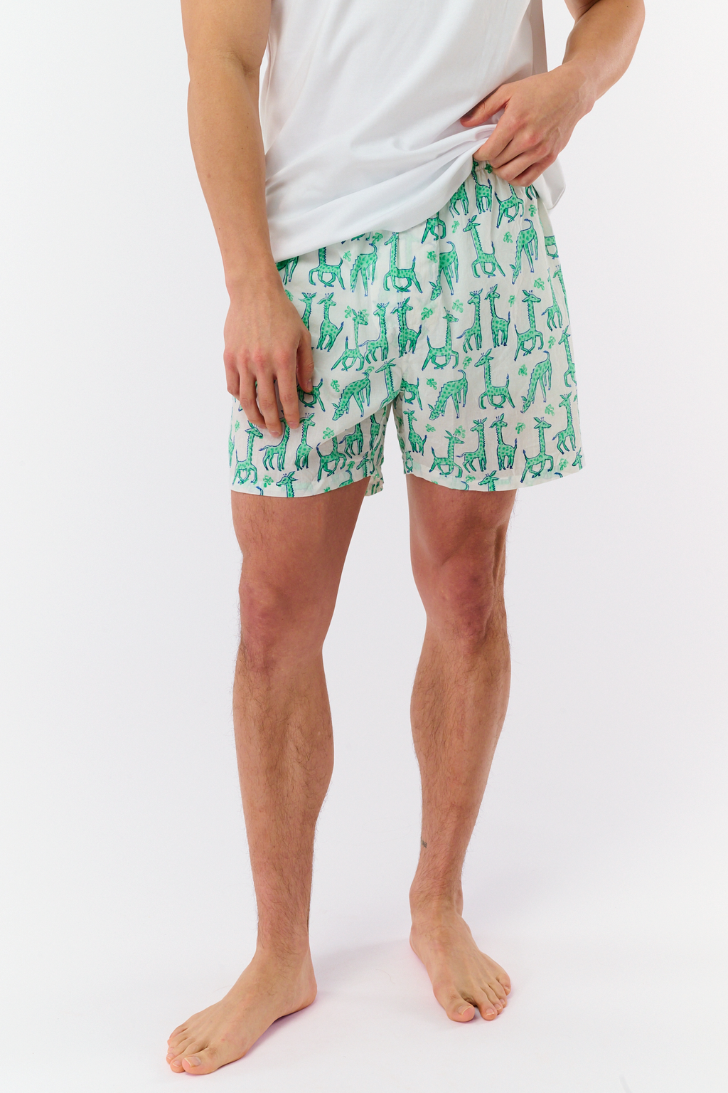 Mens Gigi Giraffe Boxer Set | ROLLER RABBIT – Roller Rabbit