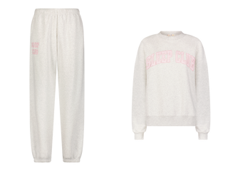 Gray Roller Rabbit Sleep Club Sweat Set