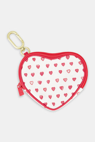 Pop Hearts Heart Coin Pouch