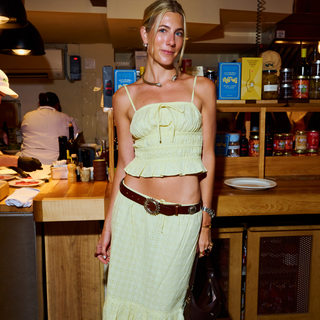 Woman in Roller Rabbit Clothing