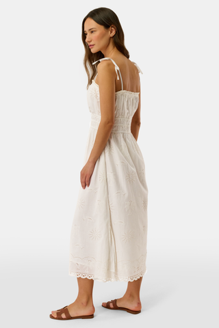 Roller Rabbit White Sunny Days Eyelet Viola Dress