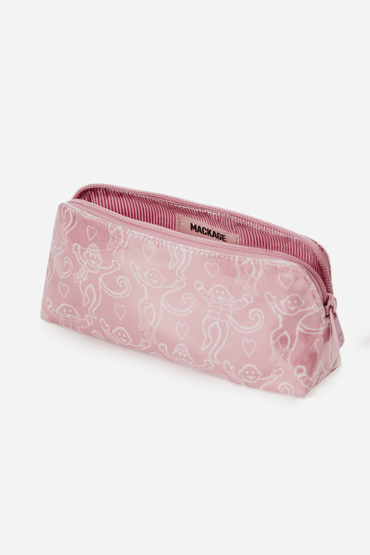 Mackage Monkey Makeup Bag view 2
