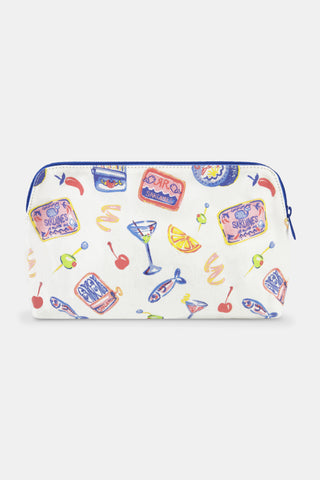 Roller Rabbit Multi Tinned Or Twist Makeup Bag