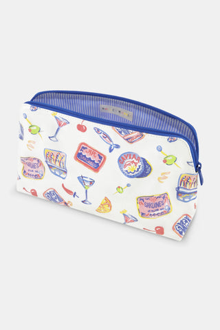 Roller Rabbit Multi Tinned Or Twist Makeup Bag