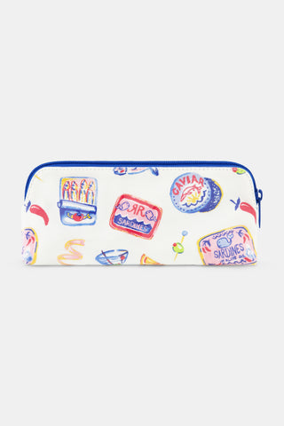 Roller Rabbit Multi Tinned Or Twist Makeup Bag