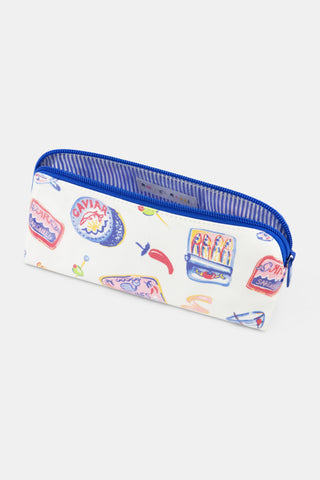 Roller Rabbit Multi Tinned Or Twist Makeup Bag