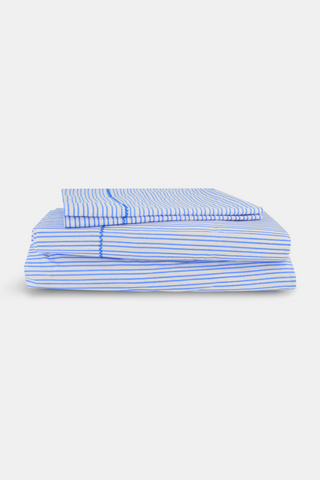 Roller Rabbit Blue Capellini Sheet Set