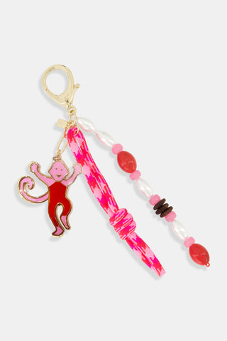 Monkey Keychain